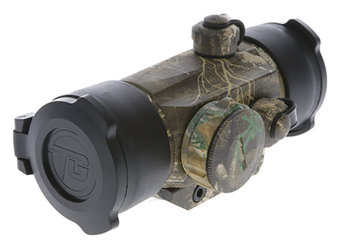 Truglo Traditional Dot Sight, 1x, 30mm, Realtree APG, Red Dot Series
