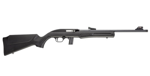 Rossi RS22, 22 LR, 10 + 1 Capacity, Semi-Automatic, Black Finish