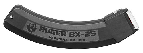 Ruger 10/22 Magazine, 22 LR, 25 Capacity, 10/22 Series, Model 90361