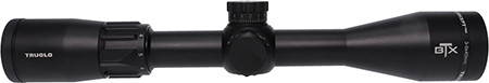 Truglo Intercept Rifle Scope, 3-9x Magnification, 40mm Tube, Duplex Reticle