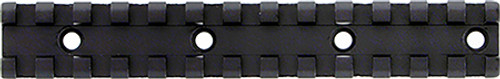 Truglo Picatinny Optic Rail, Remington, Aluminum, 1 Piece, No Rings