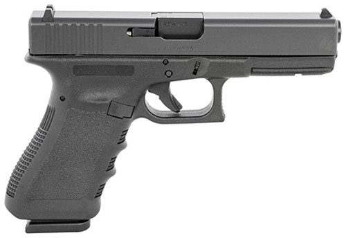 Glock 17, 9mm Luger, 17+1, 4.49" Barrel, Gen3, DAO Action