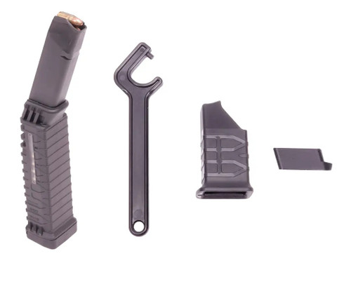 American Tactical, Schmeisser Magazine, 9mm Luger, 50 Cap, Glock Style