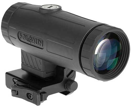 Holosun HM3X, 3x Magnifier, Black Anodized, Waterproof/Shock Resistant