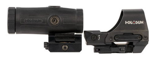 Holosun 510 & HM3X, Combo Kit, 1x/3x Magnification, Black Anodized