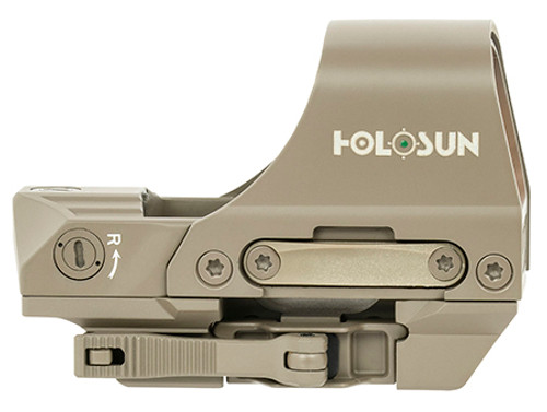 Holosun 510, 1x, Green Dot, HE510C Series, Waterproof, Multi-Coated