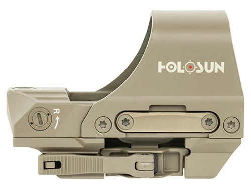 Holosun 510, HS510 Series, 1x Magnification, 2 MOA Red Dot Reticle