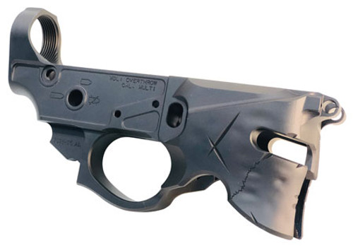 Sharps Bros SBLR07, Multi-Caliber, AR-15 Stripped Lower, Overthrow