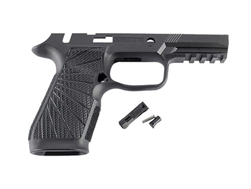 Wilson Combat Grip Module, Carry Series, 320CMB, Black Polymer Frame