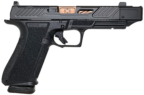 Shadow Systems DR920P, 9mm Luger, 17+1, 4.60", Elite, Striker Fire