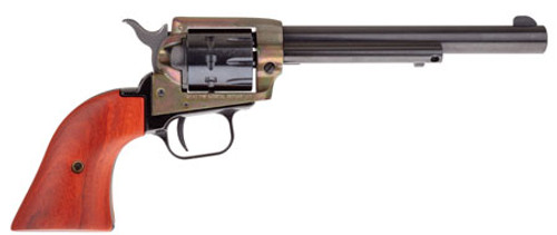 Heritage Rough Rider, 22 LR, 9 Capacity, 6.50" Barrel, Small Bore Series Heritage Rough Rider, 22 LR, 9 Capacity, 6.50" Barrel, Small Bore Series