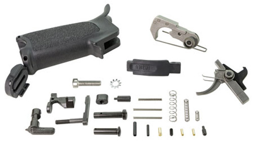 Bravo Enhanced Lower Parts Kit, 223, Gunfighter Series