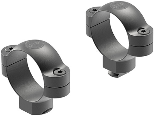 Leupold Standard, 30mm, 2 Piece, Scope Ring Set, Matte