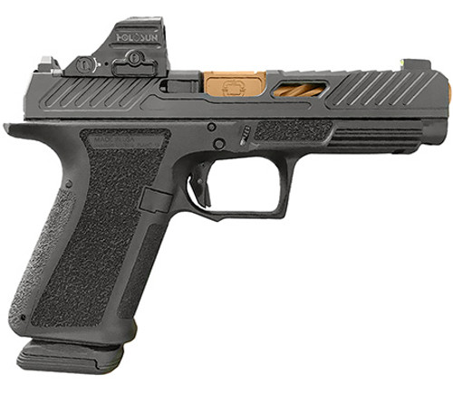 Shadow Systems MR920, 9mm Luger, 15+1, 4.50", Elite w/Optic, Striker Fire
