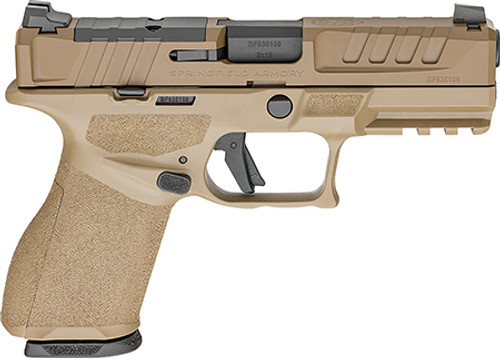 Springfield Echelon, 9mm Luger, 15+1, 4" Barrel, 4.0 Compact Series