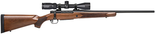 Mossberg Patriot, 270 Win, 5+1, 22" Barrel, Right, w/Optic, Bolt Action