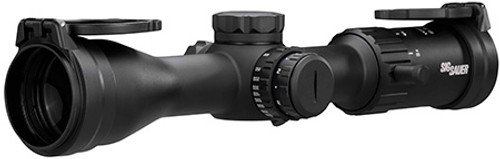 Sig Sauer Whiskey4, 2.5-10x, Quadplex, 42mm Objective, 30mm Tube