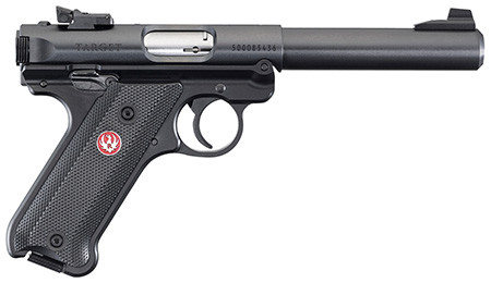 Ruger Mark IV, 22 LR, 10+1, 5.50" Barrel, Target Series, SAO Action