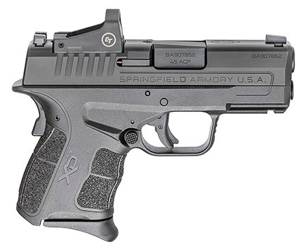 Springfield XD-S, 45 ACP, 5+1, 3.30" Barrel, Mod2 OSP, Striker Fire