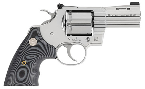 Colt Python, Combat Elite, 38 Special, 6rd, 3" Barrel, DA/SA