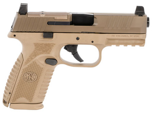 FN Herstal 509M, 9mm Luger, 10+1, 4" Barrel, MRD Series, DAO Action