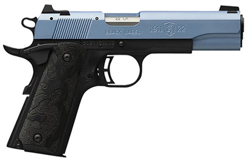 Browning 1911-22, 22 LR, 10+1, 4.25" Barrel, Black Label, Semi-Auto
