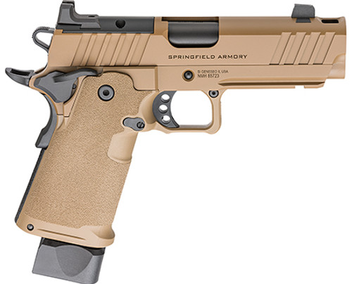Springfield 1911 DS, 9mm Luger, 20+1, 4.25", Prodigy Comp Series