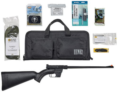 Henry U.S. Survival Pack, 22 LR, 8+1, 16.13" Barrel, AR-7 Series