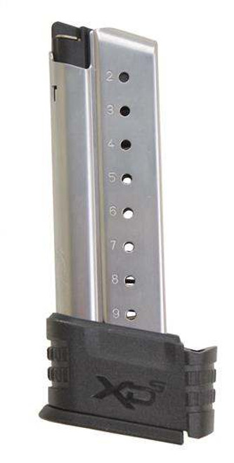 Springfield XDS09061 XD-S Magazine, 9mm Luger, 9 Rounds, XD-S Series