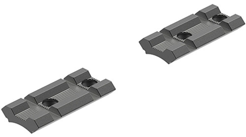 Leupold Rifleman Mount Set, Quick Release, Aluminum, 2 Pieces