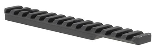 Talley P00252005 Picatinny Rail, Picatinny Rail Section, Black Anodized