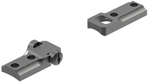 Leupold Standard Base, Set, Rifle, Matte Black, 2-Piece Reversible