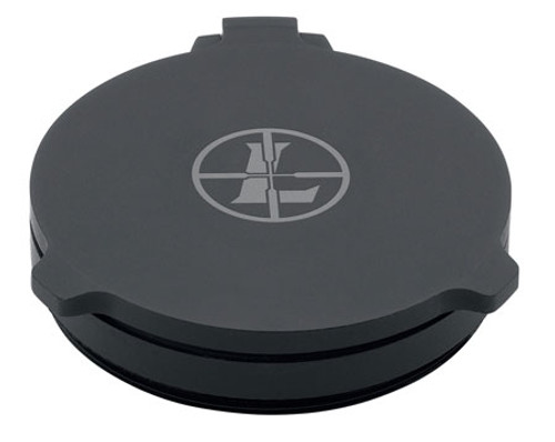 Leupold Alumina, 42mm, Flip Open Scope Cover, Black, Aluminum