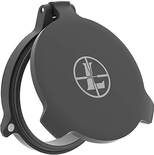 Leupold Alumina, 40mm Scope Cover, Flip Open, Matte Black