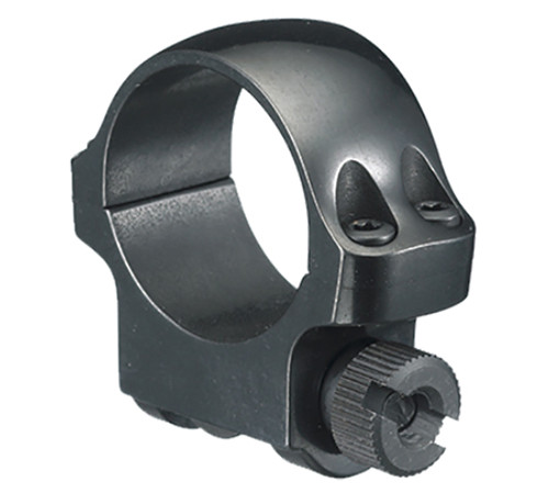 Ruger 3B Scope Ring, Scope Ring, Blued, Low, Steel, 1" Tube, 32mm Size