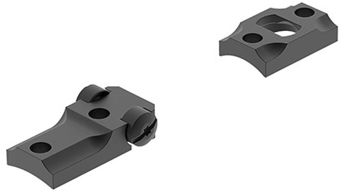 Leupold Standard Base, Set, 2-Piece, Rifle, Matte Black