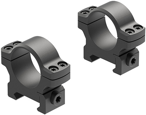 Leupold BackCountry Cross-Slot Scope Ring Set, 1" Tube, 2-Piece