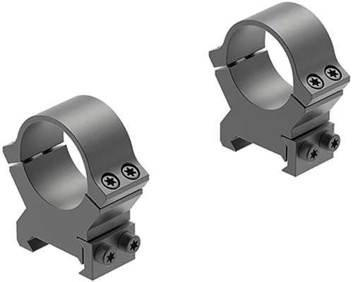 Leupold PRW2 Cross-Slot, 1in, Steel, Picatinny/Weaver, Scope Ring Set