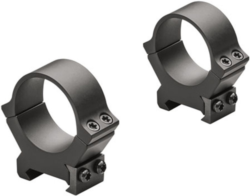 Leupold PRW2 Cross-Slot, 30mm, Steel, Matte, Ring Set