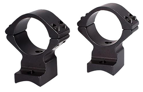 Talley 750705 Scope Mount/Ring Combo, High, Black Matte