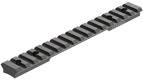 Leupold BackCountry Base, 1-Piece, Matte Black, 20 MOA, Cross-Slot