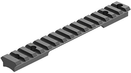 Leupold BackCountry, 1Pc, Cross-Slot Base Series, Matte Finish