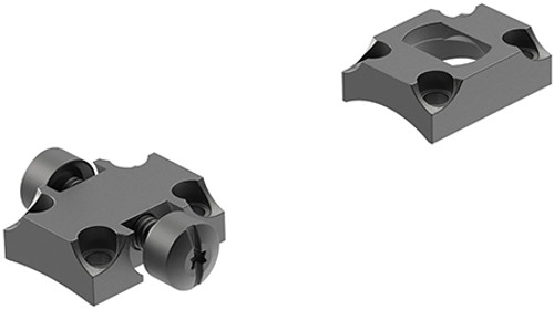 Leupold 65416 Standard Base, 2-Piece, Matte Black, Steel, Set