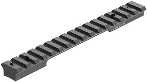 Leupold BackCountry Cross-Slot Base, 1-Piece, Rem 700 LA, Matte Black