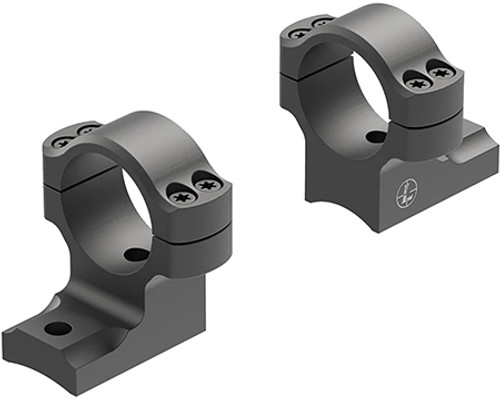 Leupold BackCountry, Ring Mount, 1" Ring, 2 Piece, Matte Black