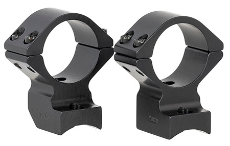 Talley 950766 Scope Mount, 1IN, High Ring, Lightweight Series