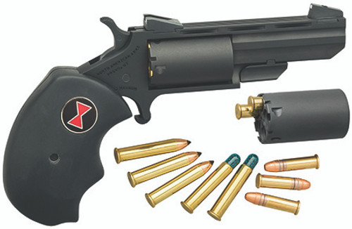 North American Arms Black Widow, 22 LR, 5 Rounds, 2" Barrel, SAO