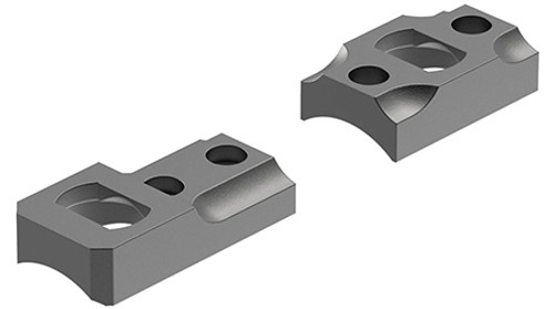 Leupold 60910 Dual Dovetail, Base Set, 2-Piece, Matte Black
