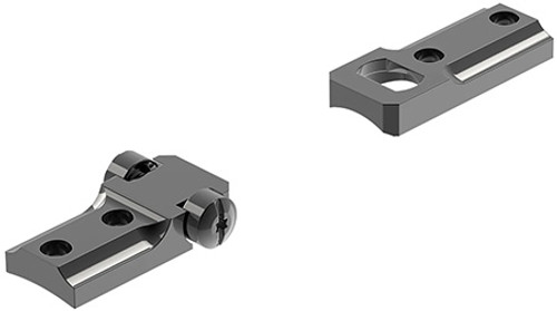 Leupold Standard Base, 2-Piece, Reversible Front, Gloss Finish