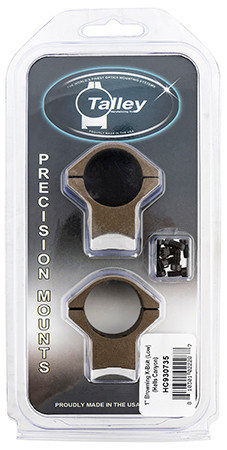 Talley HC930735 Scope Mount/Ring Combo, Low, Hell's Canyon Finish